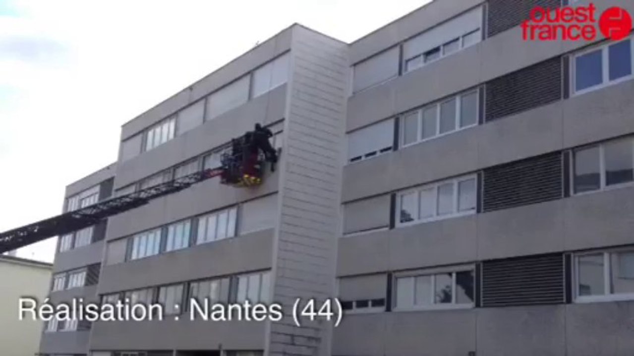 Homme retranché dans son appartement - Intervention du GIPN