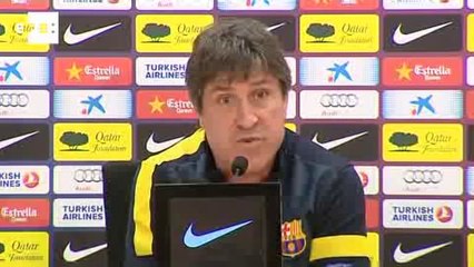 Jordi Roura It's our first match point of the season