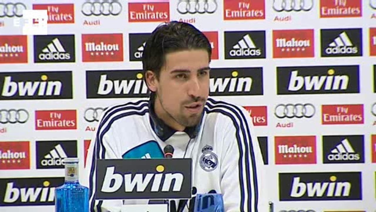 Khedira We have to attack