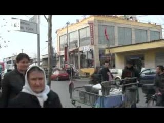 Albanian city "modernized" with flashy street names