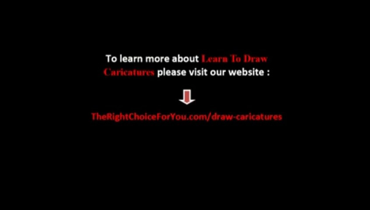 Learn To Draw Caricatures | Caricature Drawing