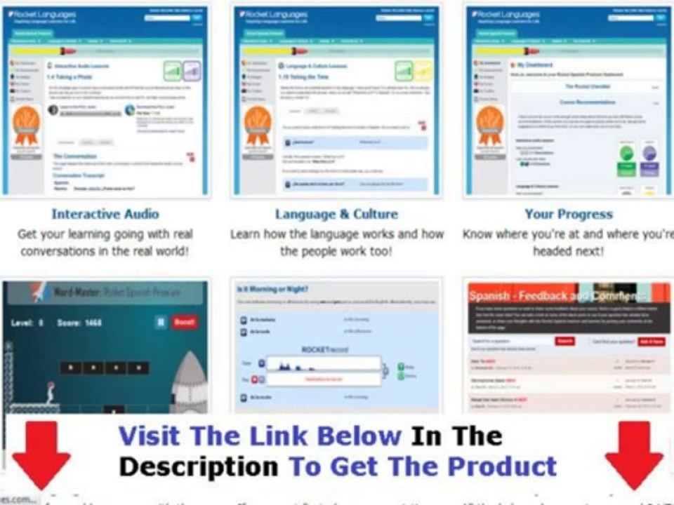 Rocket Languages English + DISCOUNT + BONUS
