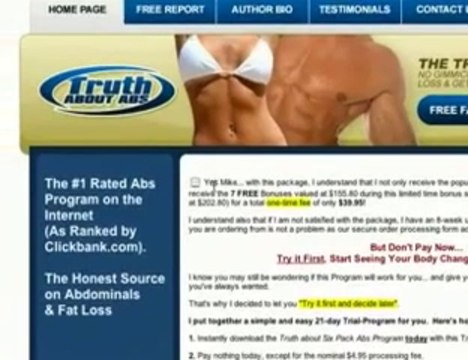 5 Tips to Lose Stomach Fat, Get Flat Six Pack Abs,