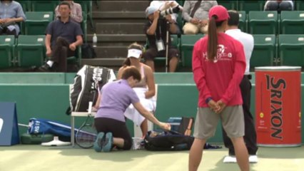 Osaka - Date-Krumm bate a Laura Robson (7-5 7-6)