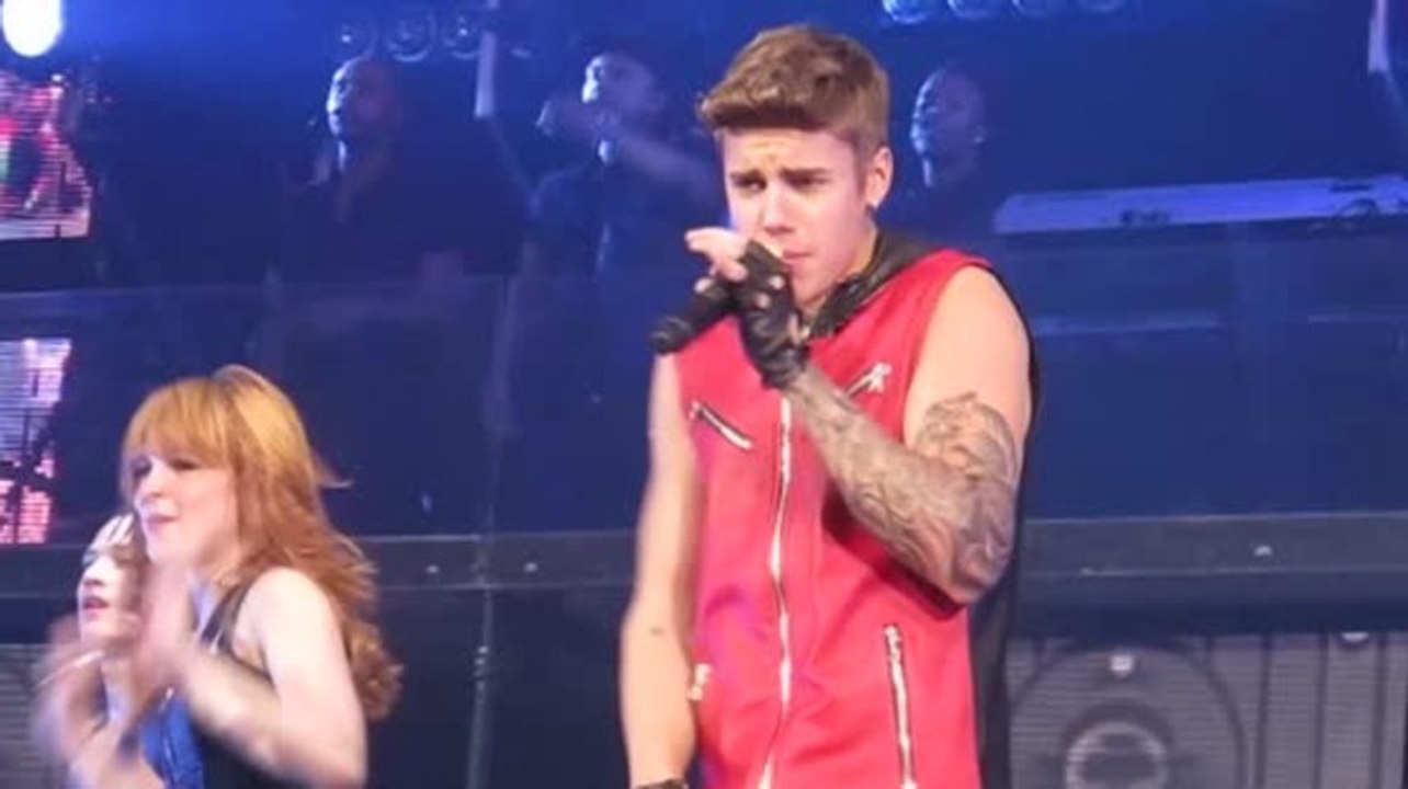Justin bieber bringt neue song an 'musik montagen' heraus