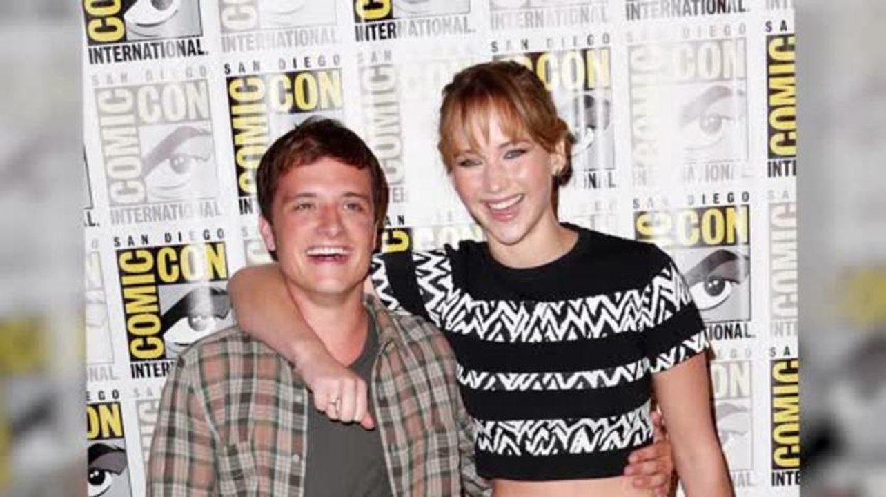 Josh Hutcherson balanciert Romantik und Freundschaft mit Jennifer Lawrence