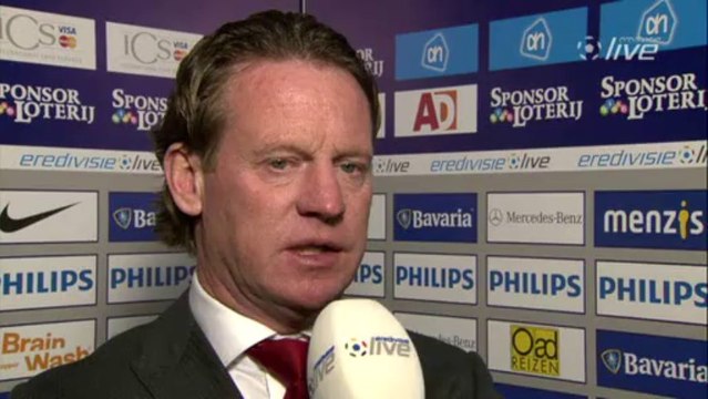 24-10-10 Mario Been na PSV - Feyenoord