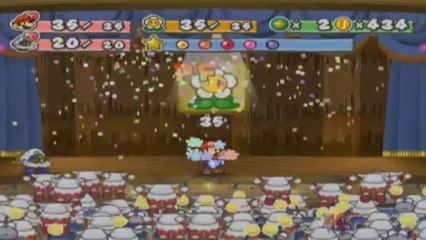 Paper Mario LPM Part 35/ Transformation Bateau, activée !!!