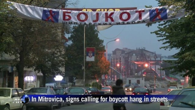 Belgrade, Pristina overcome dispute ahead of polls