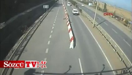 Şok edici görüntü!