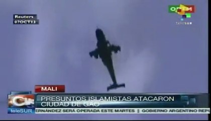 Presuntos islamistas atacan la ciudad maliense de Gao