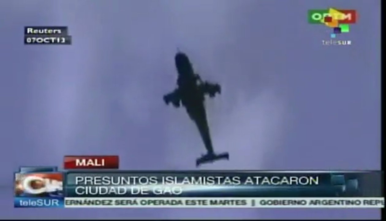 Presuntos islamistas atacan la ciudad maliense de Gao
