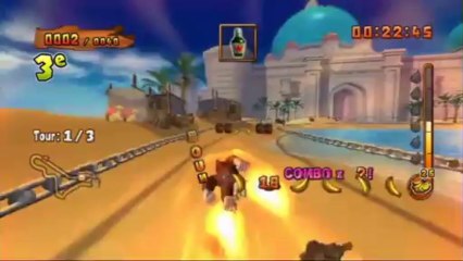 Donkey Kong : Jet Race - Défis de Candy - Niveau 3 - Défi #19 : Victoire explosive !