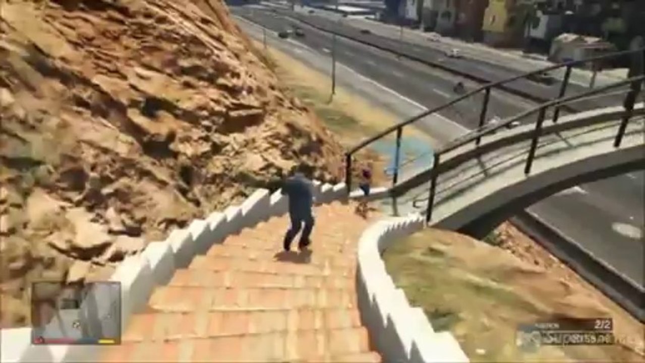 GTA V : Amoureux du sport - Michael