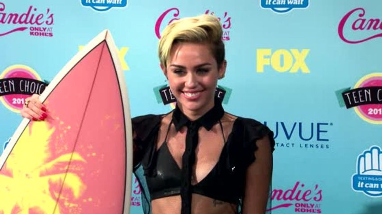 Billy Ray Says Miley Cyrus is Happiest She's Ever Been