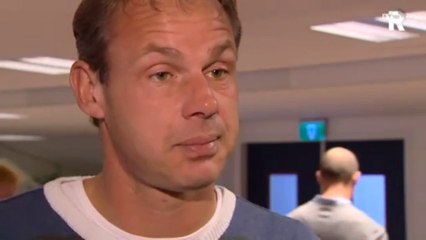 26-10-10 Van Dijk wil alleen vooruit kijken