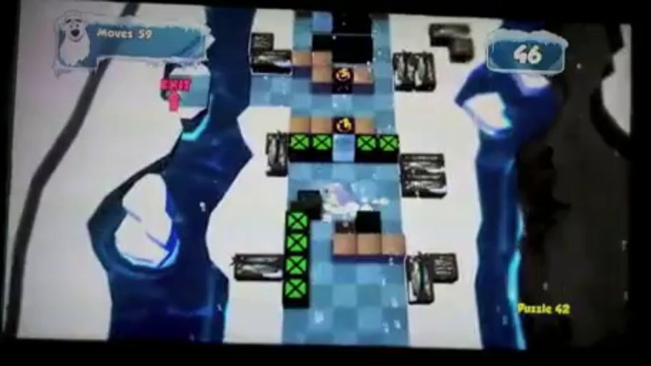 Polar Panic Puzzle 42 Solution