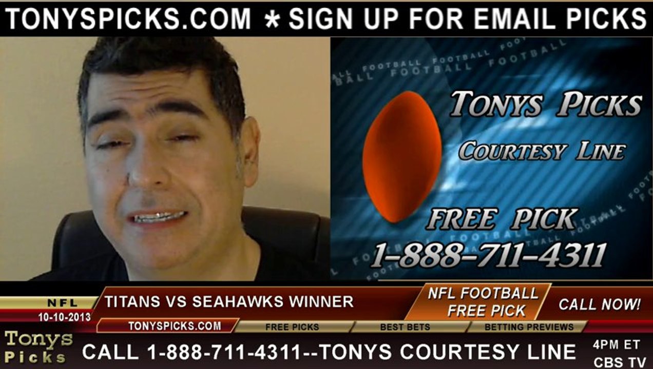 Seattle Seahawks vs. Tennessee Titans Pick Pred...