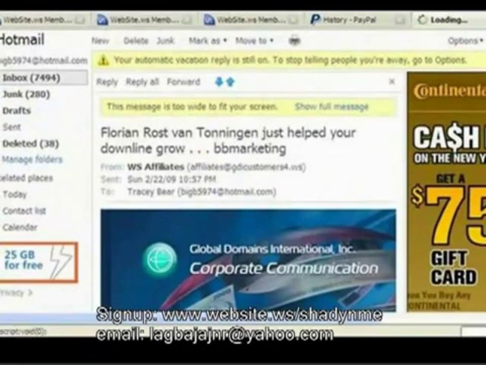 WORK FROM HOME CAREERS -- LEGITIMATE ONLINE JOBS -- PAYPAL PROOF 2010 INTERNATIONAL