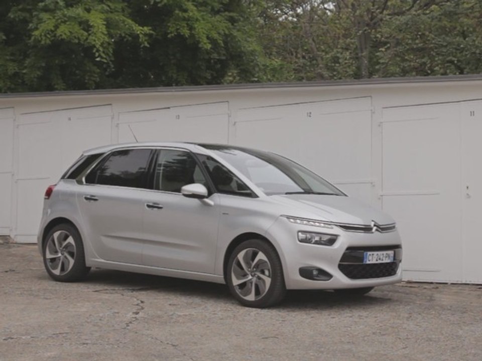 Essai Citroën C4 Picasso 1.6 THP 155 Exclusive 2013