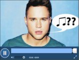 Olly Murs plays continue the song on Swedish Radio