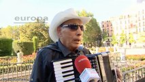 Músicos callejeros, a examen en Madrid