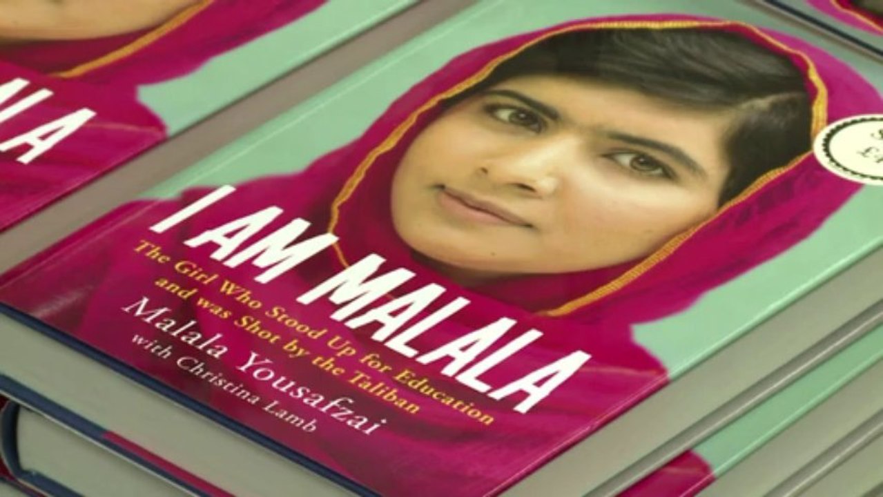 Malala lanza autobiografía