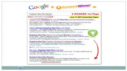 Keyword Winner 2.0 Review Best Wordpress SEO Plugin v2.0 Video 2011
