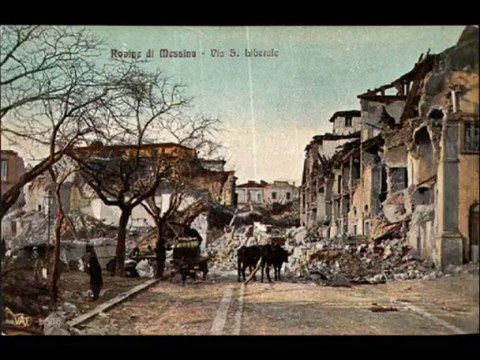 28 Dicembre 1908 Terremoto Messina-Reggio Calabria