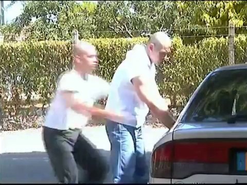 Self Defense Krav Maga demonstration