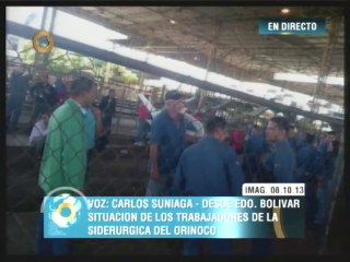 Tensión en Sidor por desacuerdo en continuidad de huelga