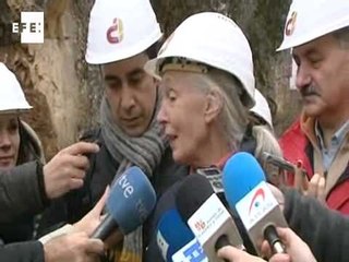 Jane Goodall destaca la importancia del yacimiento español de Atapuerca