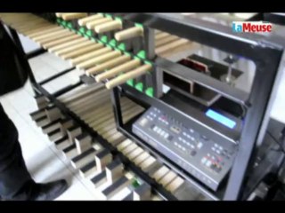 Un carillon électronique à l'académie Gretry de Liège