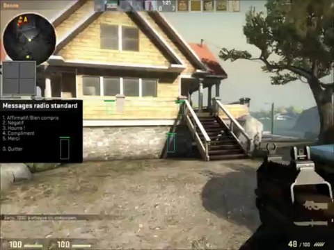 streaming cheater on csgo [detox ]