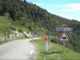 Cyclisme Montée ascension du col d'Aspin Pyrénées
