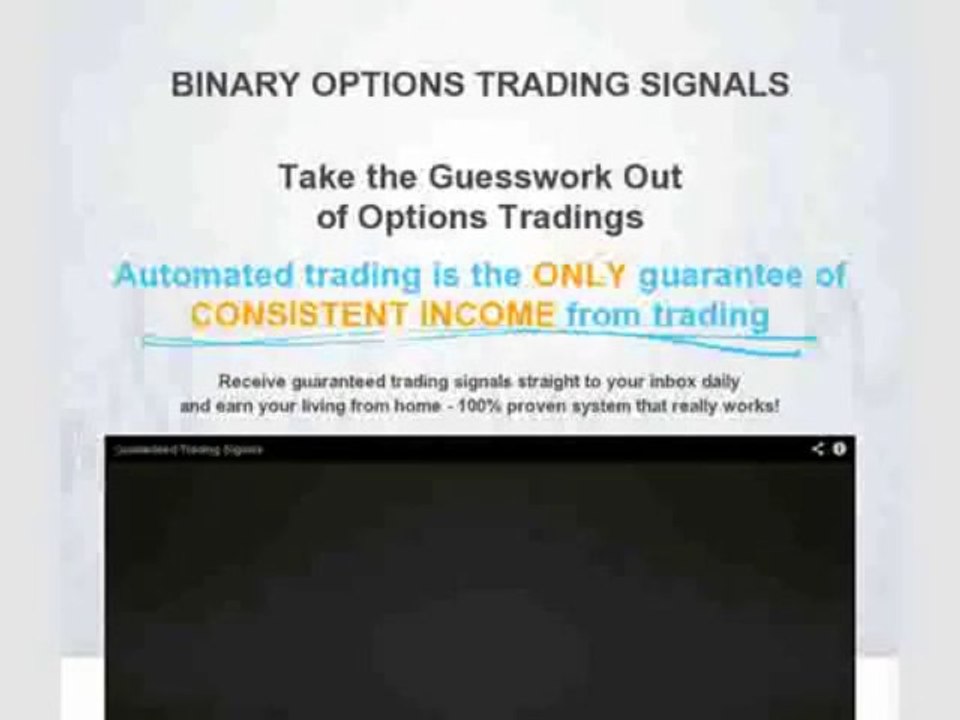 Guaranteed Trading Signals  Exact Forex Alert Service For Pro Traders Review