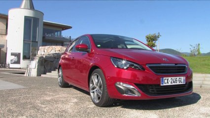 Essai Peugeot 308 - 2013