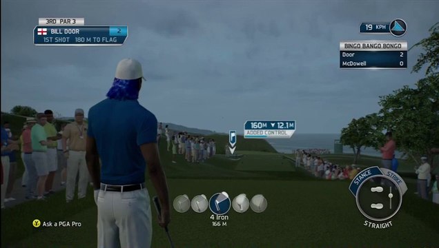 Xbox 360 - Tiger Woods 14 - West Coast Classic - Bingo Bango Bongo Training