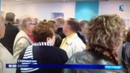 France 3, inauguration de la permanence de Gil Avérous