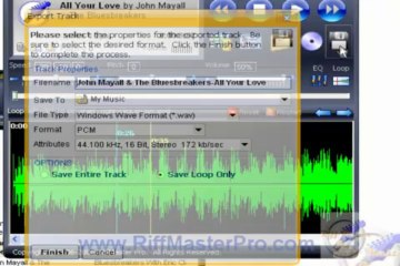 Riffmaster Pro Version 3 slow down Music slow down mp3