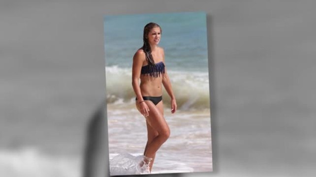 Soccer Star Alex Morgan Looks Great in a Bikini