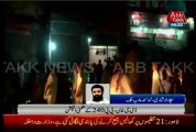 Aerial firing of PMLN workers after victory in by-election of  PP-240 Dera Ghazi Khan