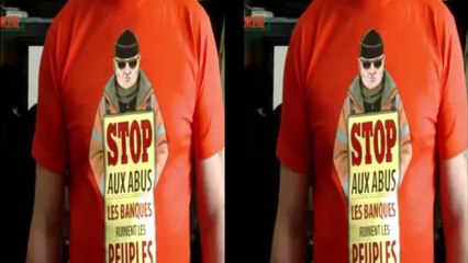 Le maillot Les banques ruinent les peuples