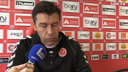 Une semaine en ballon - avant Reims - Auxerre