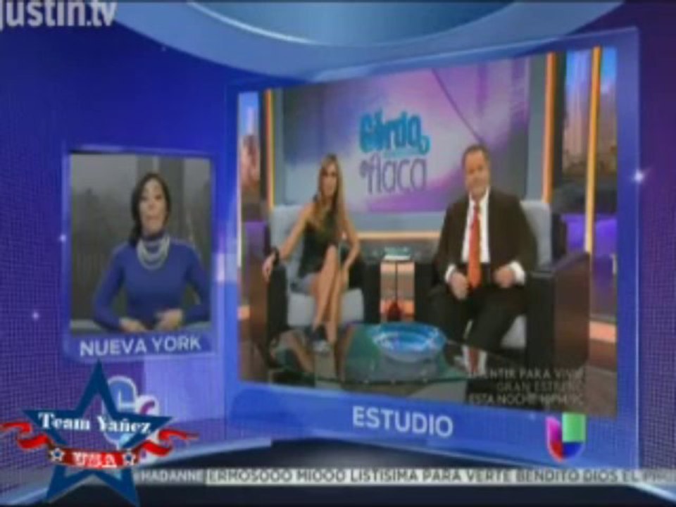 Eduardo Yañez en NY hablo con el G&F