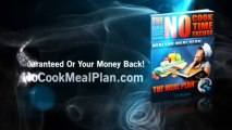 Introducing The No Cook Meal Plan - Easy Meal Plans