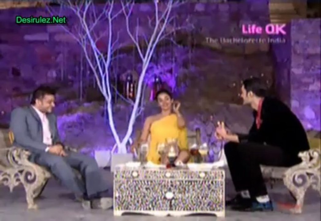 The Bachelorette India 8th October  2013 pt5