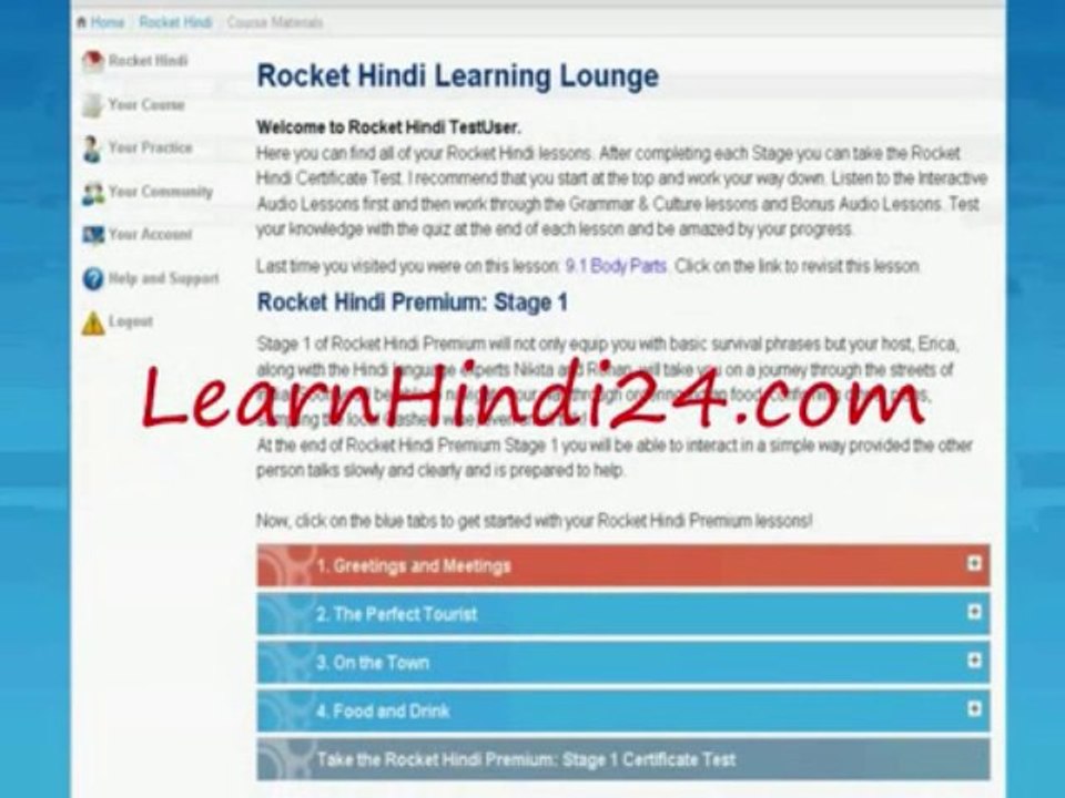 How to Learn Hindi Online - Free, Fast & Funny - Rocket Hindi Tour