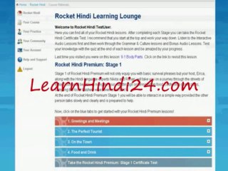 How to Learn Hindi Online - Free, Fast & Funny - Rocket Hindi Tour