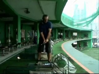 Golf Swing Speed Challenge - Julian Bennet Before Results